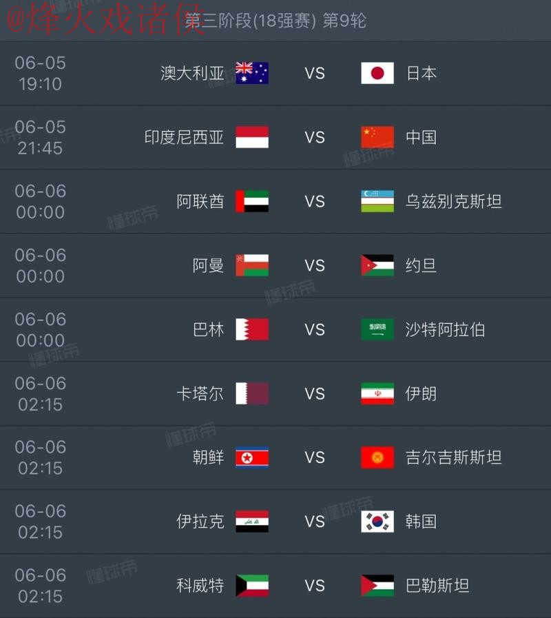 2026世界杯比分手机